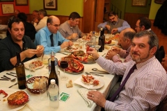 Centolada de la Cofradia do Centolo Larpeiro, restaurante A Lareira do Larexo, O Grove centolo centollo centolla