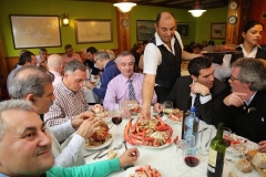 Centolada de la Cofradia do Centolo Larpeiro, restaurante A Lareira do Larexo, O Grove centolo centollo centolla