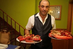 Centolada de la Cofradia do Centolo Larpeiro, restaurante A Lareira do Larexo, O Grove centolo centollo centolla