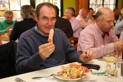 Centolada de la Cofradia do Centolo Larpeiro, restaurante A Lareira do Larexo, O Grove centolo centollo centolla