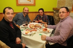 Centolada de la Cofradia do Centolo Larpeiro, restaurante A Lareira do Larexo, O Grove centolo centollo centolla